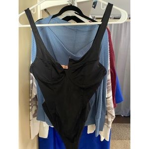 Forever21 Bustier Bodysuit